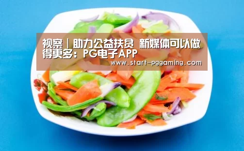 视察|助力公益扶贫 新媒体可以做得更多:PG电子APP(图2) PG电子APP